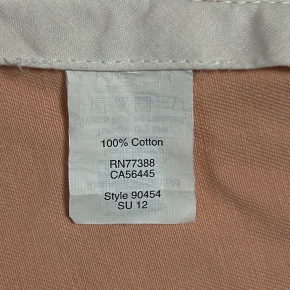 J. Crew Shorts Mens 32 Chino Pink Flat Front Cotton Casual Preppy Classiccore - Picture 11 of 14